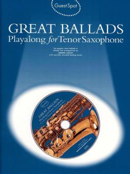 Great Ballads Playalong 