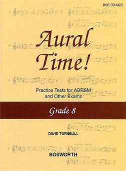 Aural Time! Practice Tests Grade 8 
