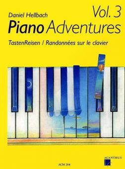 Randonnées sur le clavier Vol. 3 