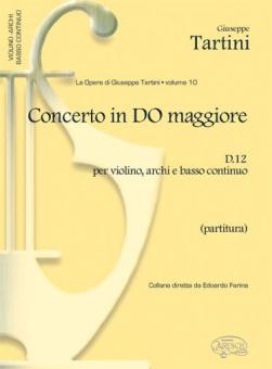 Concerto in Do maggiore D12 