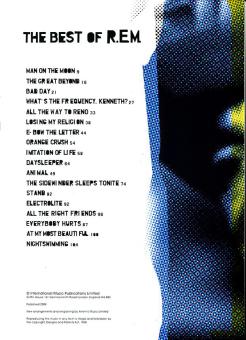 In Time: The Best of REM 1988-2003 