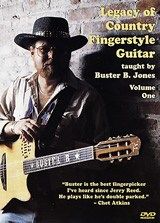 Legacy Of Country Fingerstyle Guitar Vol. 1 