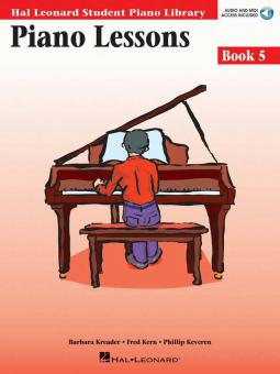 Hal Leonard Student Piano Library Piano Lessons Book 5 