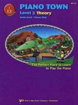 Piano Town Theory Level 3 