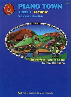 Piano Town Technic Level 1 