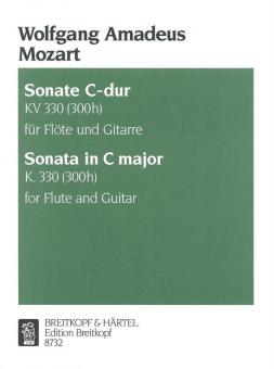 Sonate C-Dur KV 330 