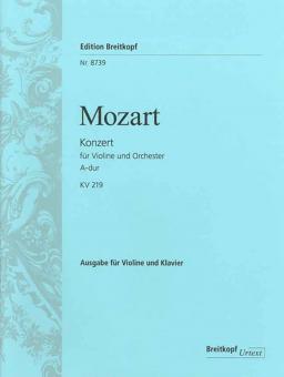 Violin Concerto A Major K.219 