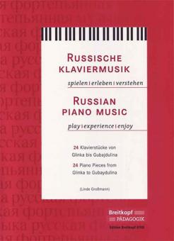 Russian Piano Music Play 