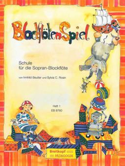 BlockflötenSpiel Heft 1 