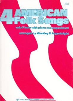 Four American Folk Songs 