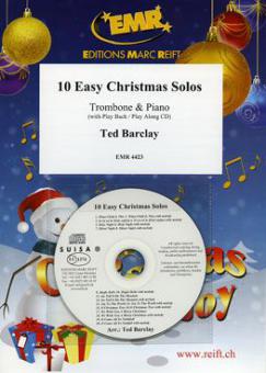 10 Easy Christmas Solos Standard