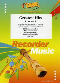 Greatest Hits Vol. 3 Standard