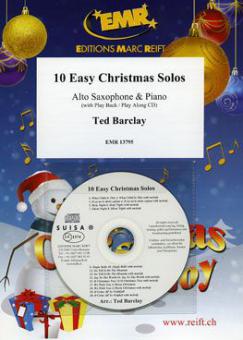 10 Easy Christmas Solos Standard