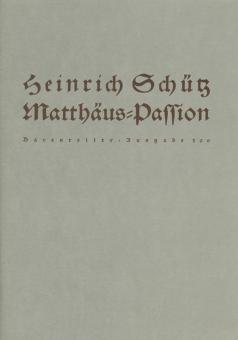 Passion selon St. Matthieu SWV 479 Standard