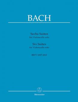 Six suites BWV 1007-1012 
