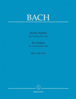 Six suites BWV 1007-1012 Standard