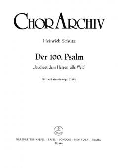 Jauchzet dem Herren, alle Welt SWV 36 Standard