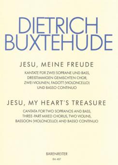 Jesu, meine Freude BuxWV 60 Standard