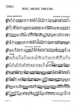 Jesu, meine Freude BuxWV 60 Standard
