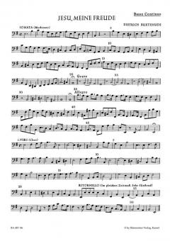 Jesu, meine Freude BuxWV 60 Standard