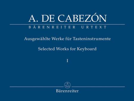 Pièces choisies pour instruments à clavier, volume I Standard