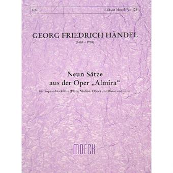 9 Sätze aus Almira 