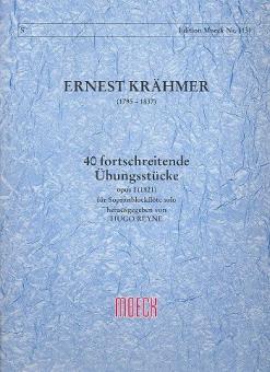 40 fortschreitende Übungsstücke 