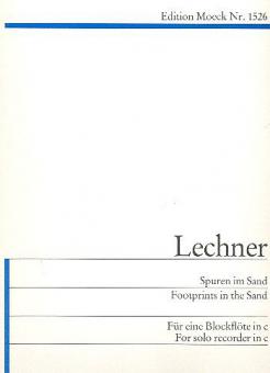 Spuren im Sand 