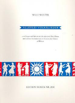 Allerlei Volkslieder 