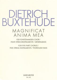 Magnificat anima mea BuxWV Anh. 1 Standard