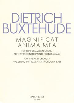 Magnificat anima mea BuxWV Anh. 1 Standard