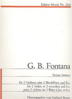 Sonata Settima 