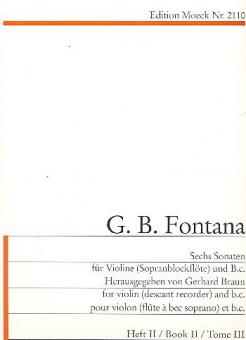 6 Sonaten 2 