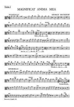 Magnificat anima mea BuxWV Anh. 1 Standard