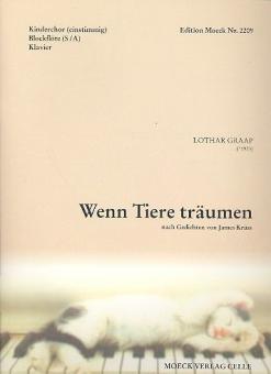 Wenn Tiere träumen 
