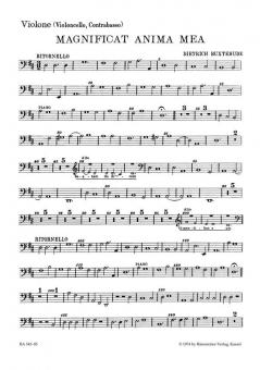 Magnificat anima mea BuxWV Anh. 1 Standard