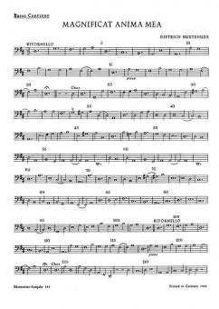Magnificat anima mea BuxWV Anh. 1 Standard