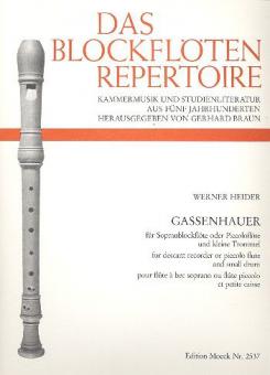 Gassenhauer 