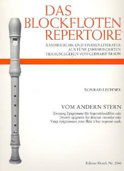 Vom andern Stern 