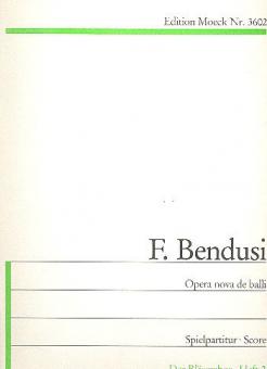 Opera Nova de Balli 