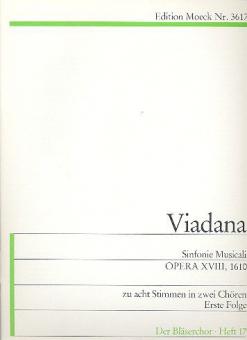 Sinfonie Musicali 1 Op. 18 