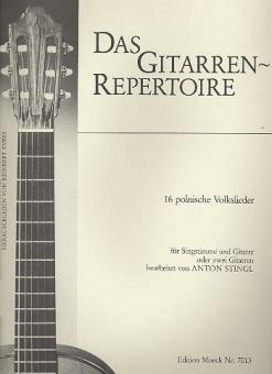 16 Polnische Volkslieder 