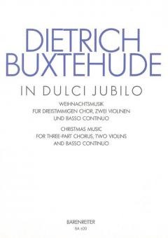 In dulci jubilo BuxWV 52 Standard