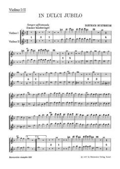 In dulci jubilo BuxWV 52 Standard