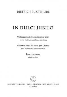 In dulci jubilo BuxWV 52 Standard