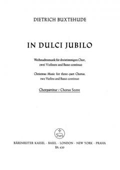 In dulci jubilo BuxWV 52 Standard