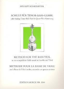 Schule für Tenor-Bass Gambe 