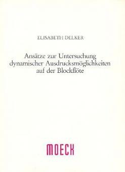 Ansätze zur Untersuchung dynamischer Ausdrucksmöglichkeiten 