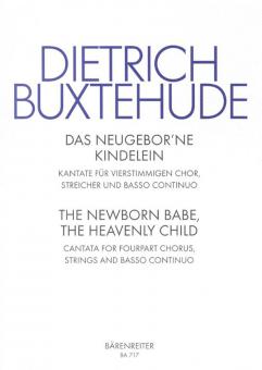 Das neugeborne Kindelein - The newborn babe, the heavenly child BuxWV 13 Standard