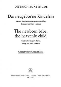 Das neugeborne Kindelein BuxWV 13 Standard